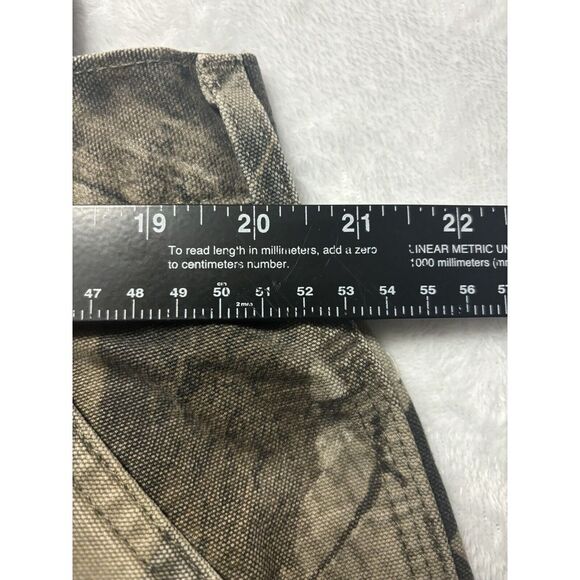 Vintage Camo Carhartt - Realtree Dungaree Fit B158 CMO, Mens made in USA  w/fade - Picture 2 of 11